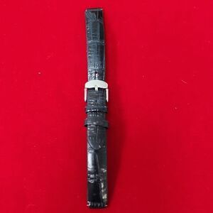 Philip Stein Black Leather Watch Band Strap